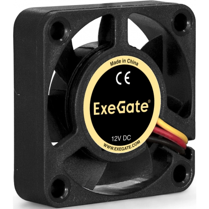 Вентилятор 12В DC EXEGATE EX04010B3P EX297011RUS