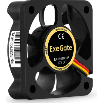 Вентилятор 12В DC EXEGATE EX05010B3P Вентилятор 12В DC EXEGATE EX05010B3P