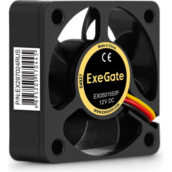 Вентилятор 12В DC EXEGATE EX05015S3P Вентилятор 12В DC EXEGATE EX05015S3P