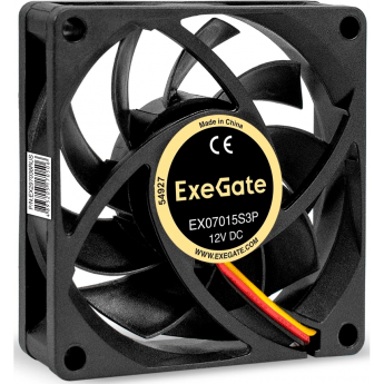 Вентилятор 12В DC EXEGATE EX07015S3P Вентилятор 12В DC EXEGATE EX07015S3P