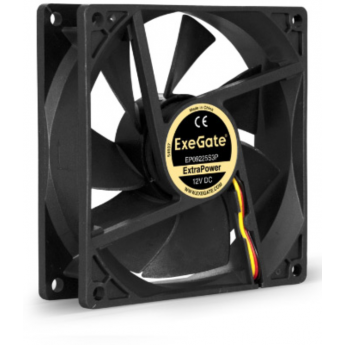 Вентилятор 12В DC EXEGATE EX09225H2P 92x92x25 мм Вентилятор 12В DC EXEGATE EX09225H2P 92x92x25 мм