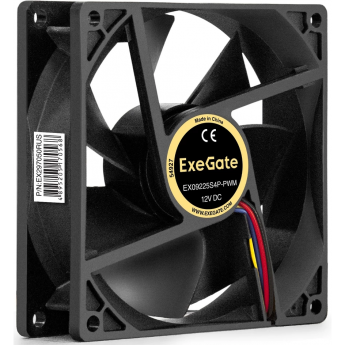 Вентилятор 12В DC EXEGATE EX09225S4P-PWM Вентилятор 12В DC EXEGATE EX09225S4P-PWM