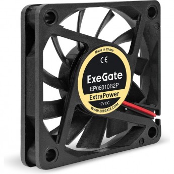 Вентилятор 12В DC EXEGATE EXTRAPOWER EP06010B2P Вентилятор 12В DC EXEGATE EXTRAPOWER EP06010B2P