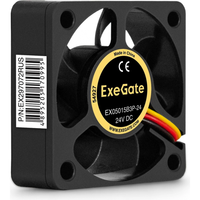 Вентилятор 24В DC EXEGATE EX05015B3P-24 EX297072RUS