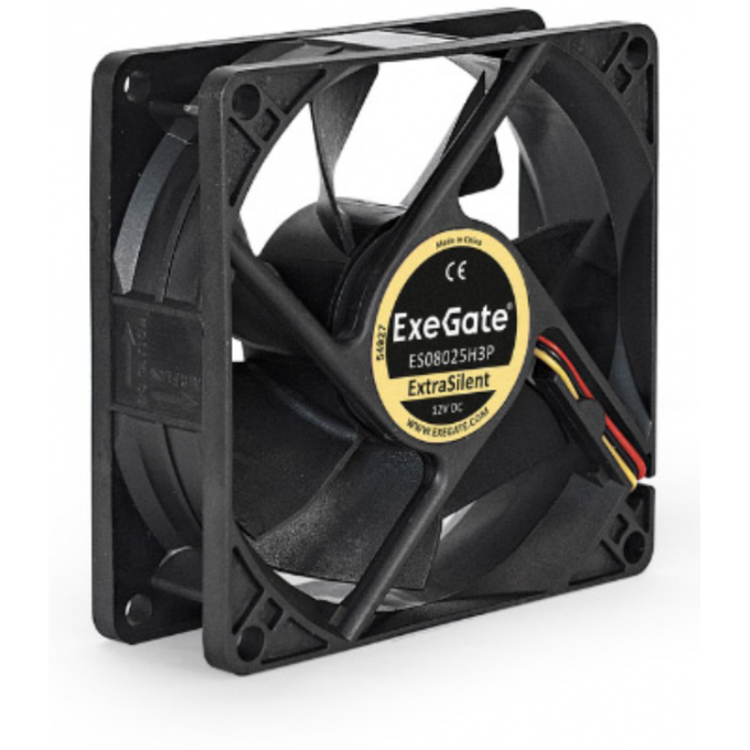 Вентилятор 24В DC EXEGATE EX08015S2P-24 80x80x15 мм EX299907RUS